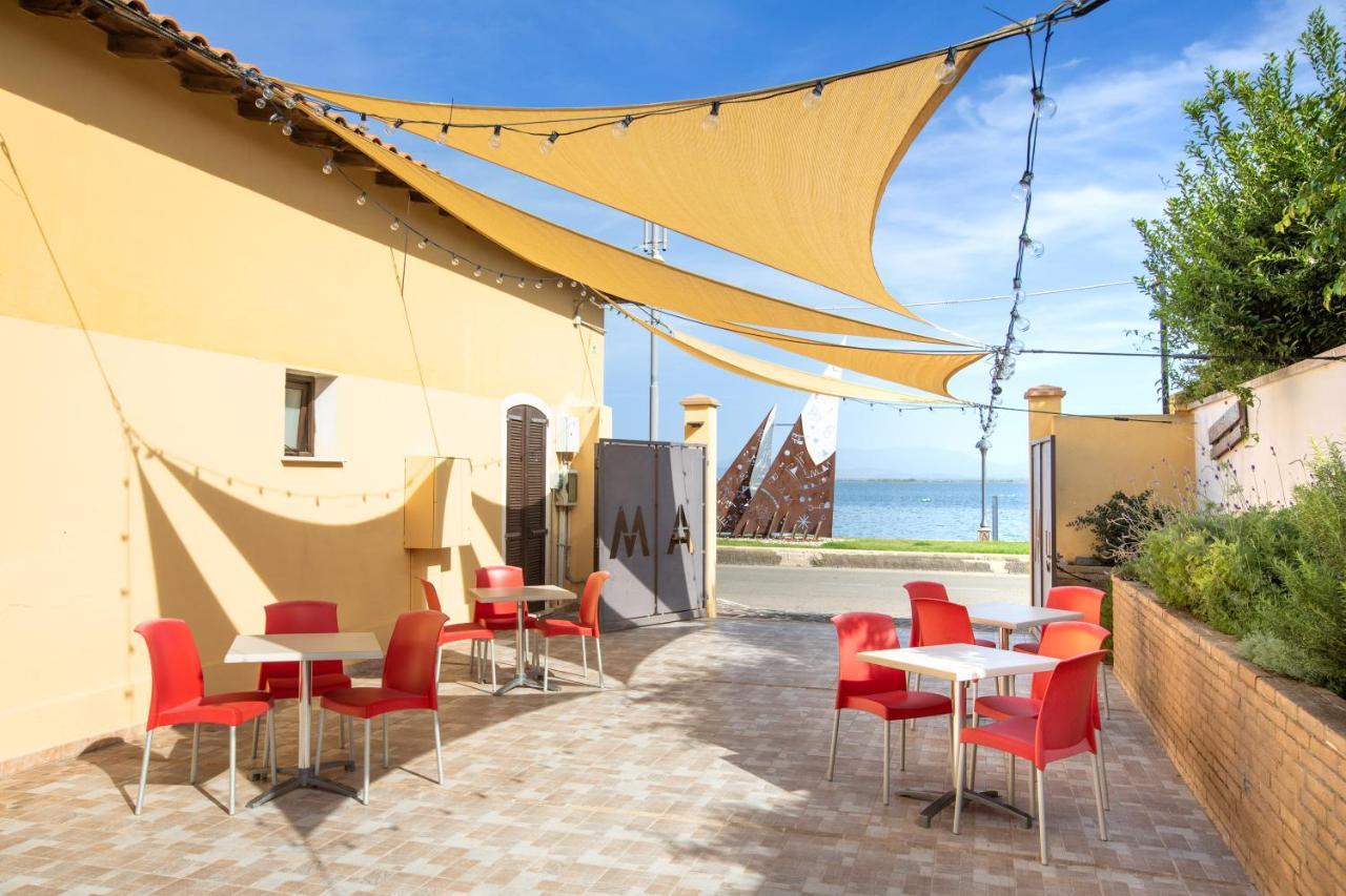 Muma Hostel SantʼAntìoco Exteriör bild