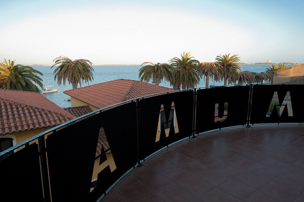 Muma Hostel SantʼAntìoco Exteriör bild